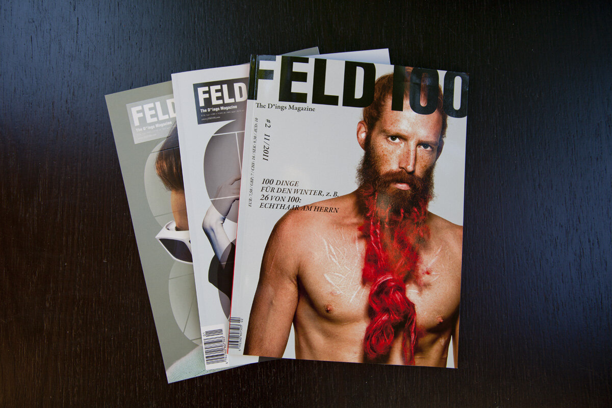 Feld100 – The D*ings Magazine